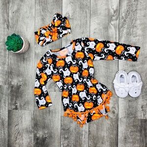 GHOST PUMPKIN OUTFIT